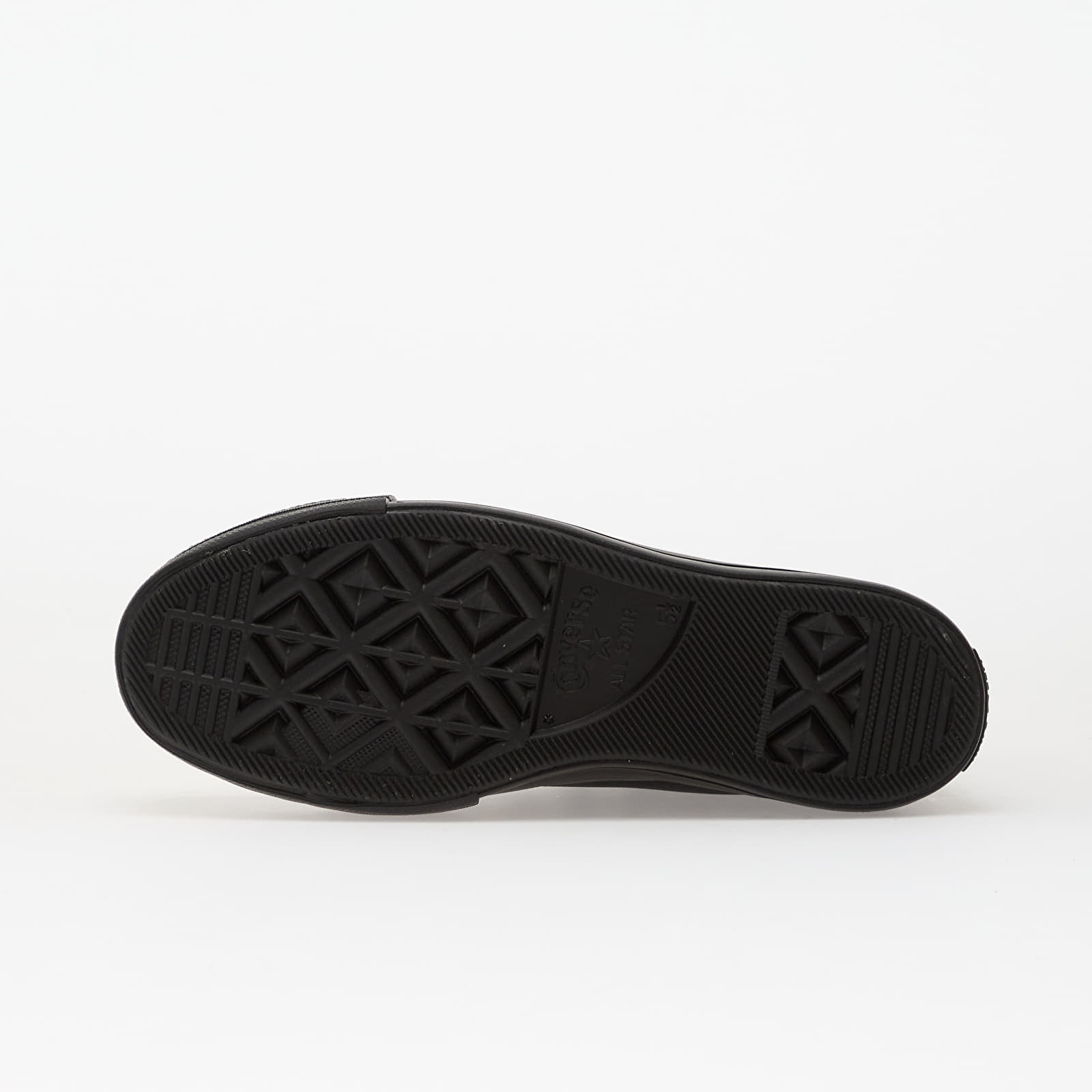 Női cipők Converse Chuck Taylor All Star Lift Platform Leather Hi Black/ Black/ Black