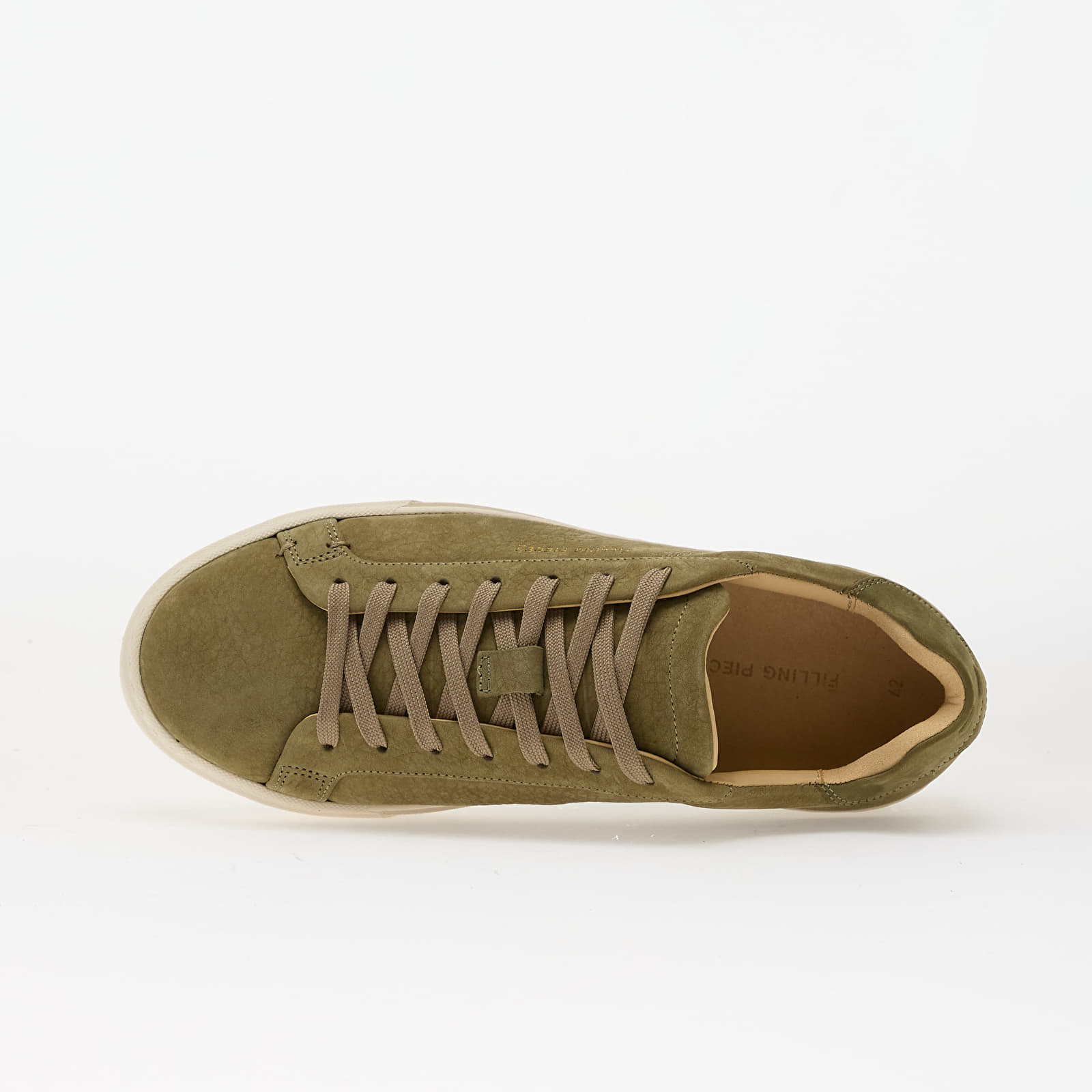 Férfi cipők Filling Pieces Tiebreak Grain Dark Green