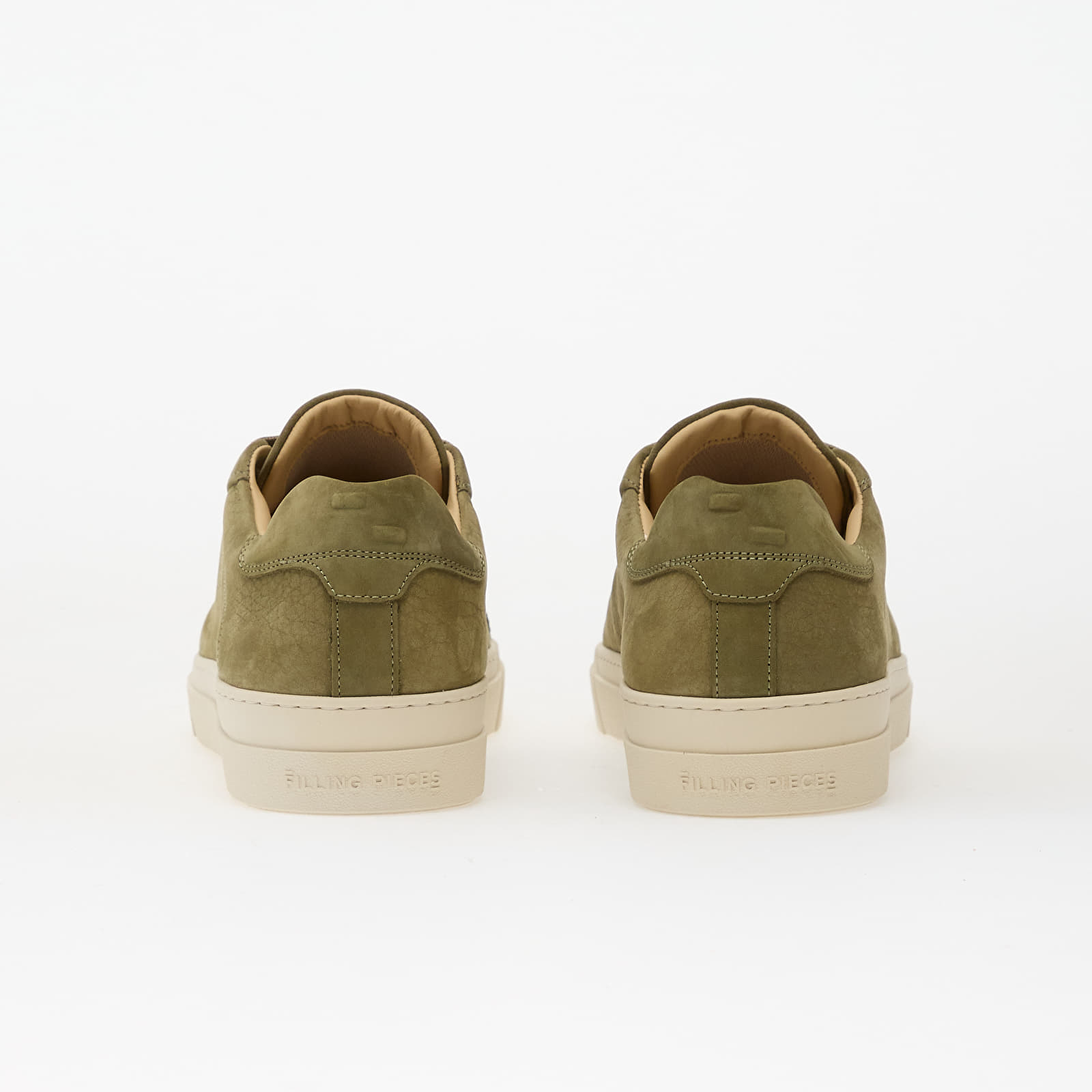 Férfi cipők Filling Pieces Tiebreak Grain Dark Green