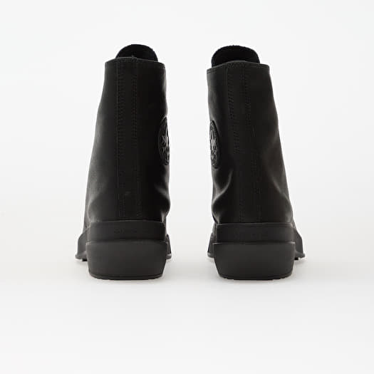 Women's shoes Converse Chuck 70 De Luxe Pointed Leather Hi Black