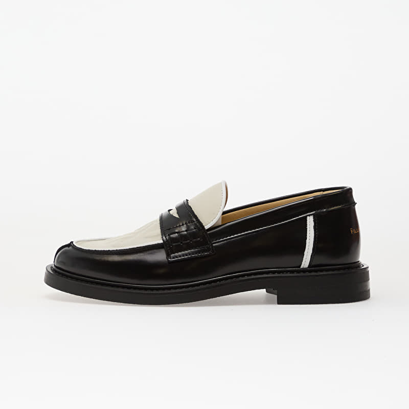 Filling Pieces Loafer Gowtu Solid Off White