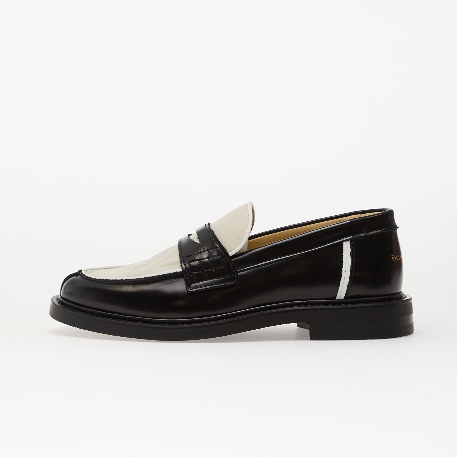 Men's shoes Filling Pieces Loafer Gowtu Solid Off White