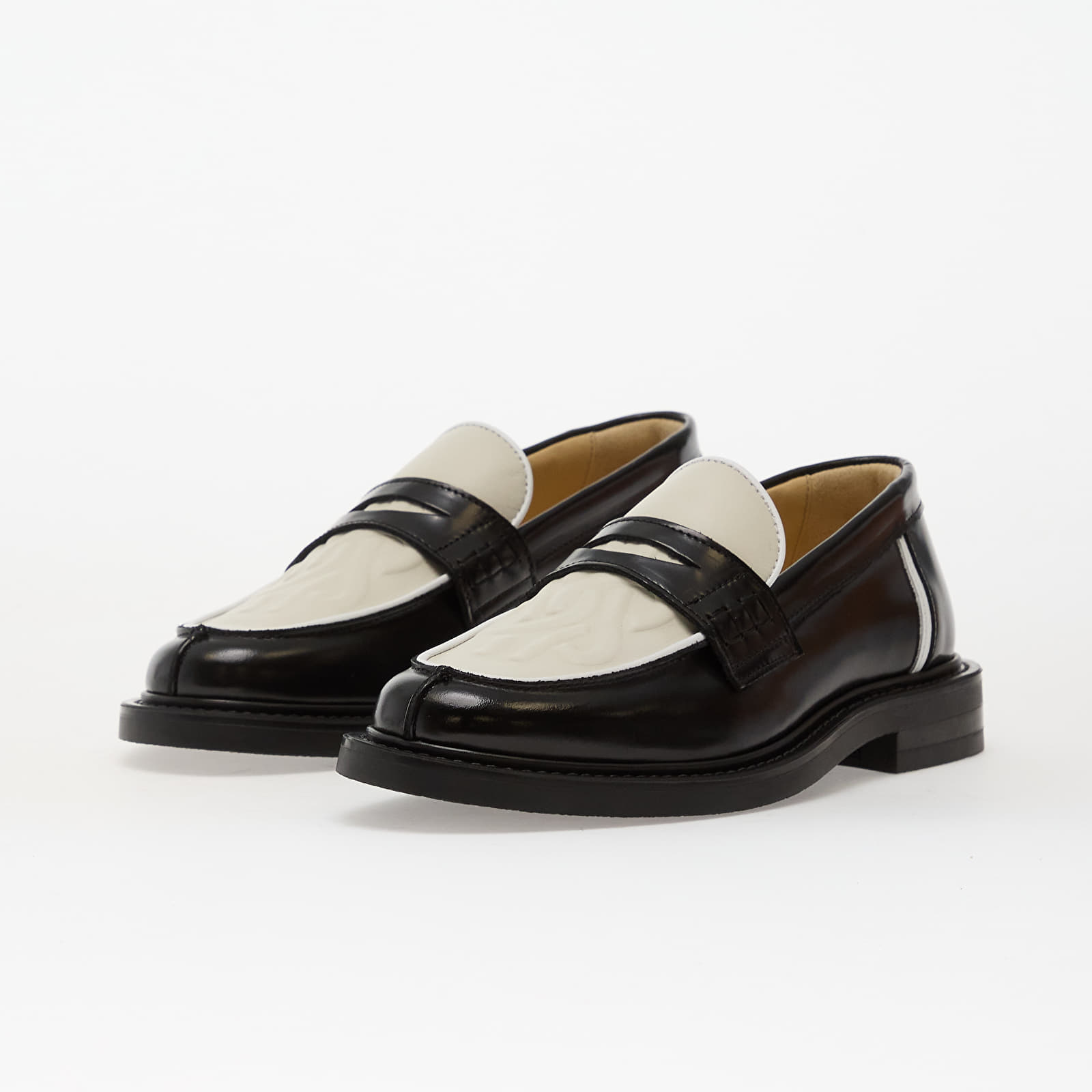 Men's shoes Filling Pieces Loafer Gowtu Solid Off White