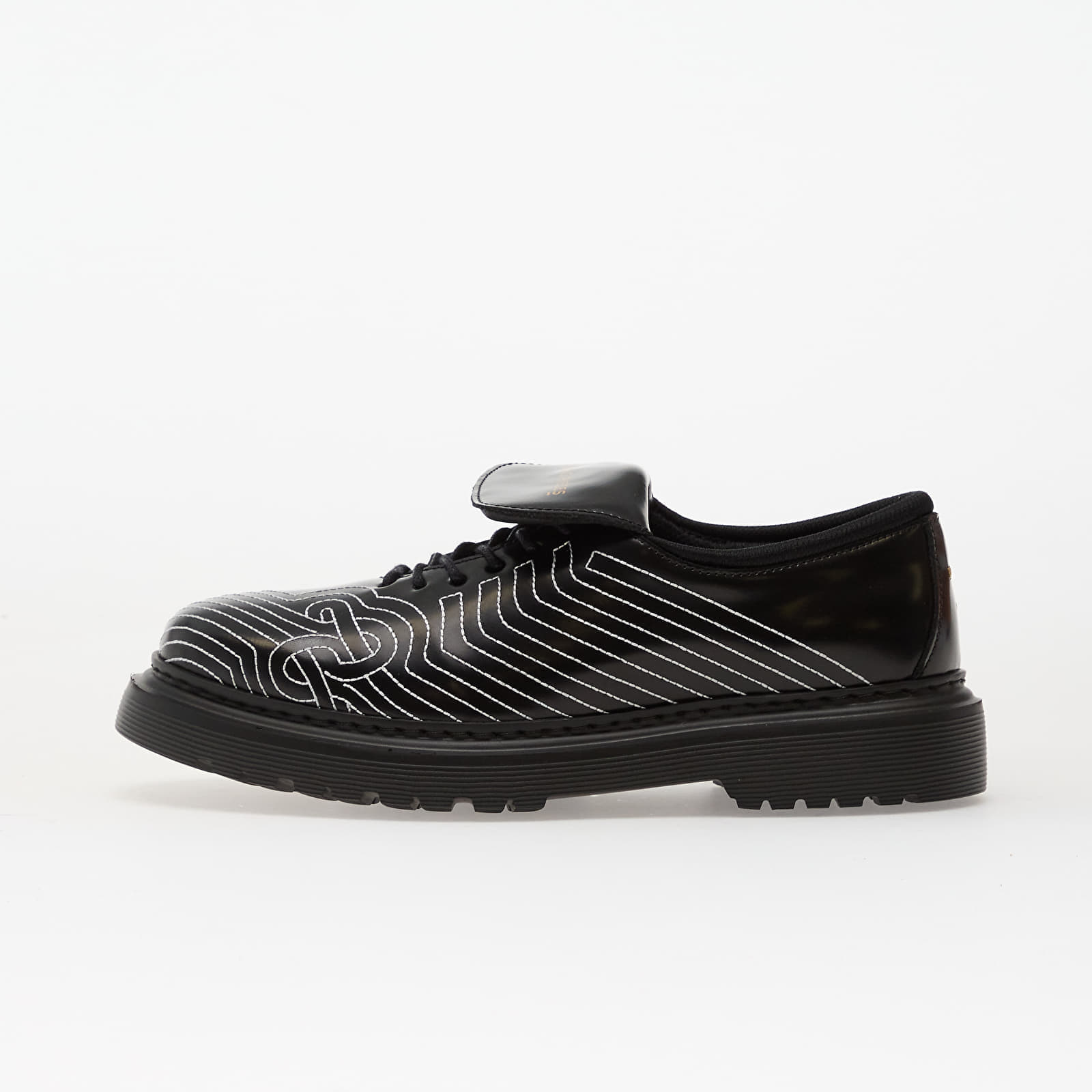 Levně Tenisky Filling Pieces Derby Football Black