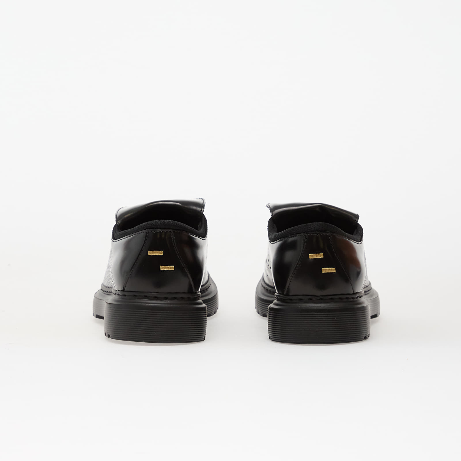 Férfi cipők Filling Pieces Derby Football Black