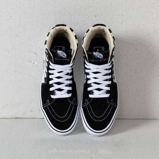 Vans sk8 2025 hi lite checkerboard