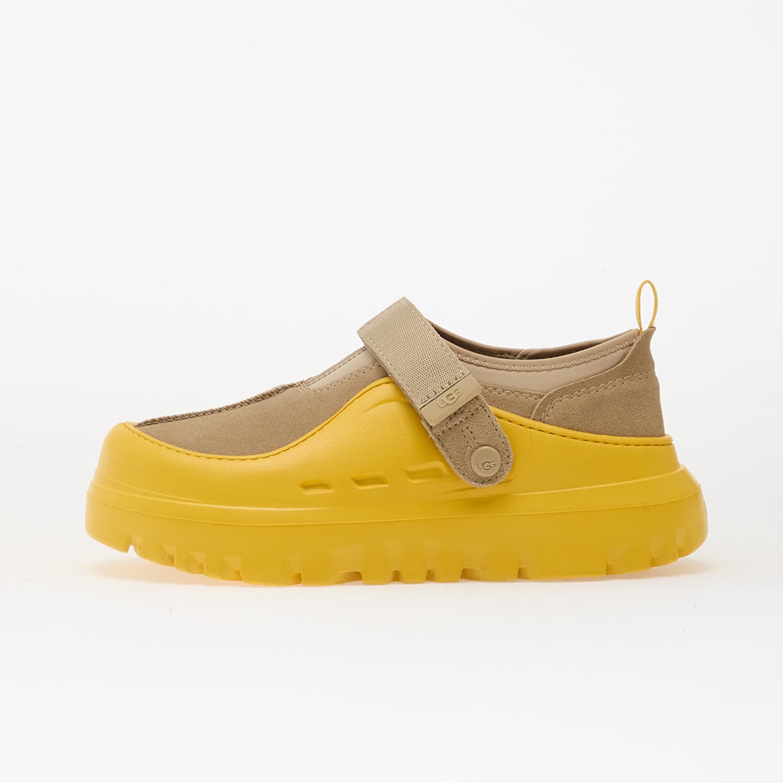 Levně Tenisky UGG M Peakmod Lowcut Mustard Seed/ Summer Wheat