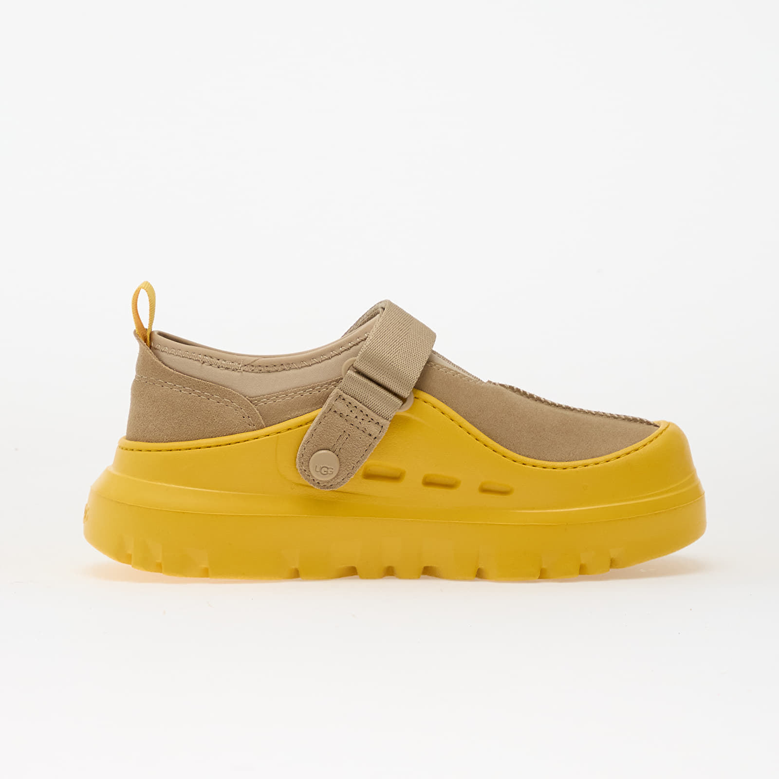 Skor för män UGG M Peakmod Lowcut Mustard Seed/ Summer Wheat