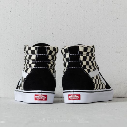 Vans sk8 hi lite checkerboard outlet