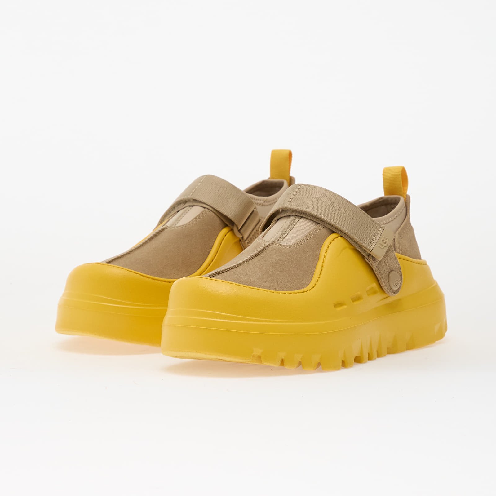 Skor för män UGG M Peakmod Lowcut Mustard Seed/ Summer Wheat