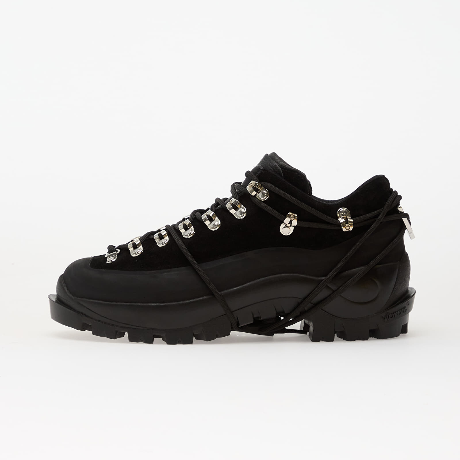 Men's shoes HELIOT EMIL Low Hiking Boots Black