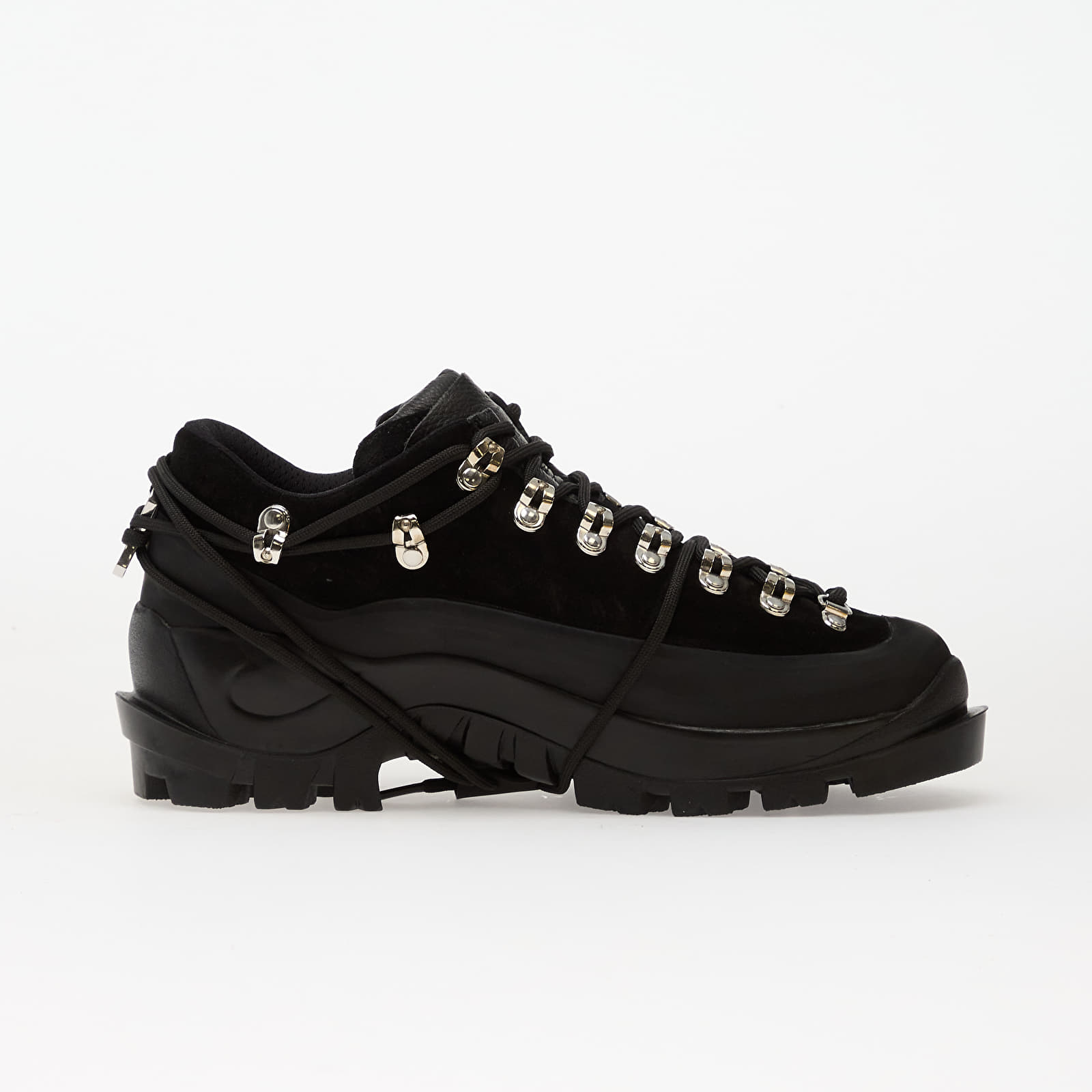 Men's shoes HELIOT EMIL Low Hiking Boots Black