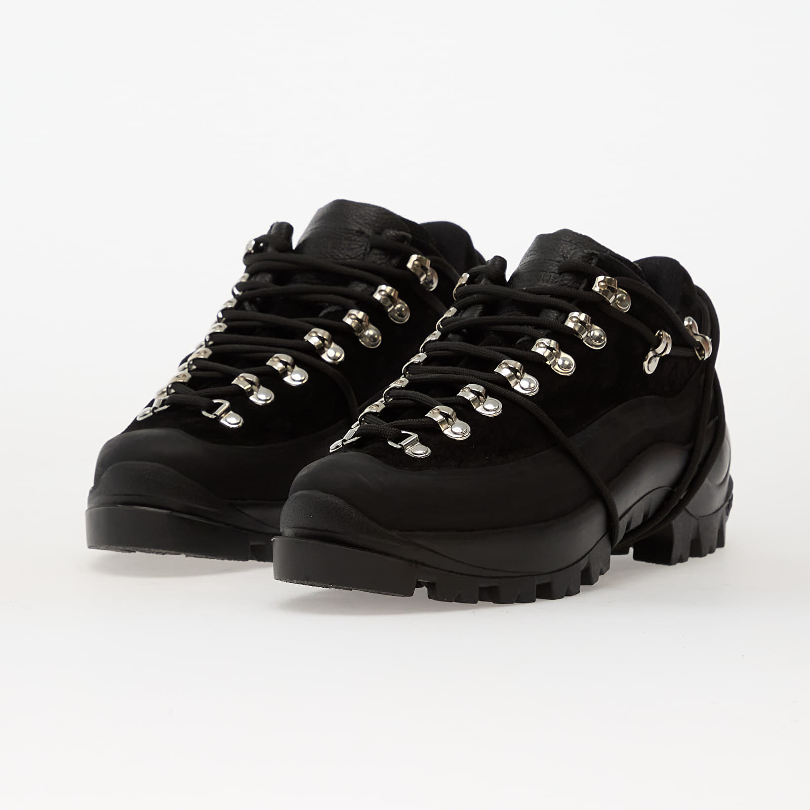 Men's shoes HELIOT EMIL Low Hiking Boots Black