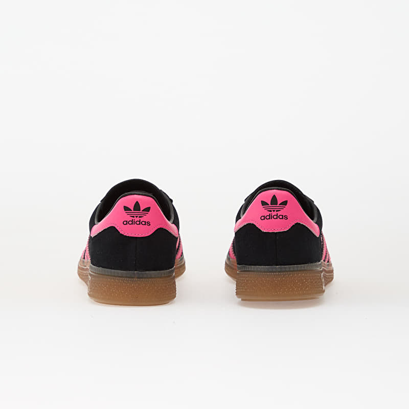 Women's shoes adidas Muenchen W Core Black/ Lucid Pink/ Gum5