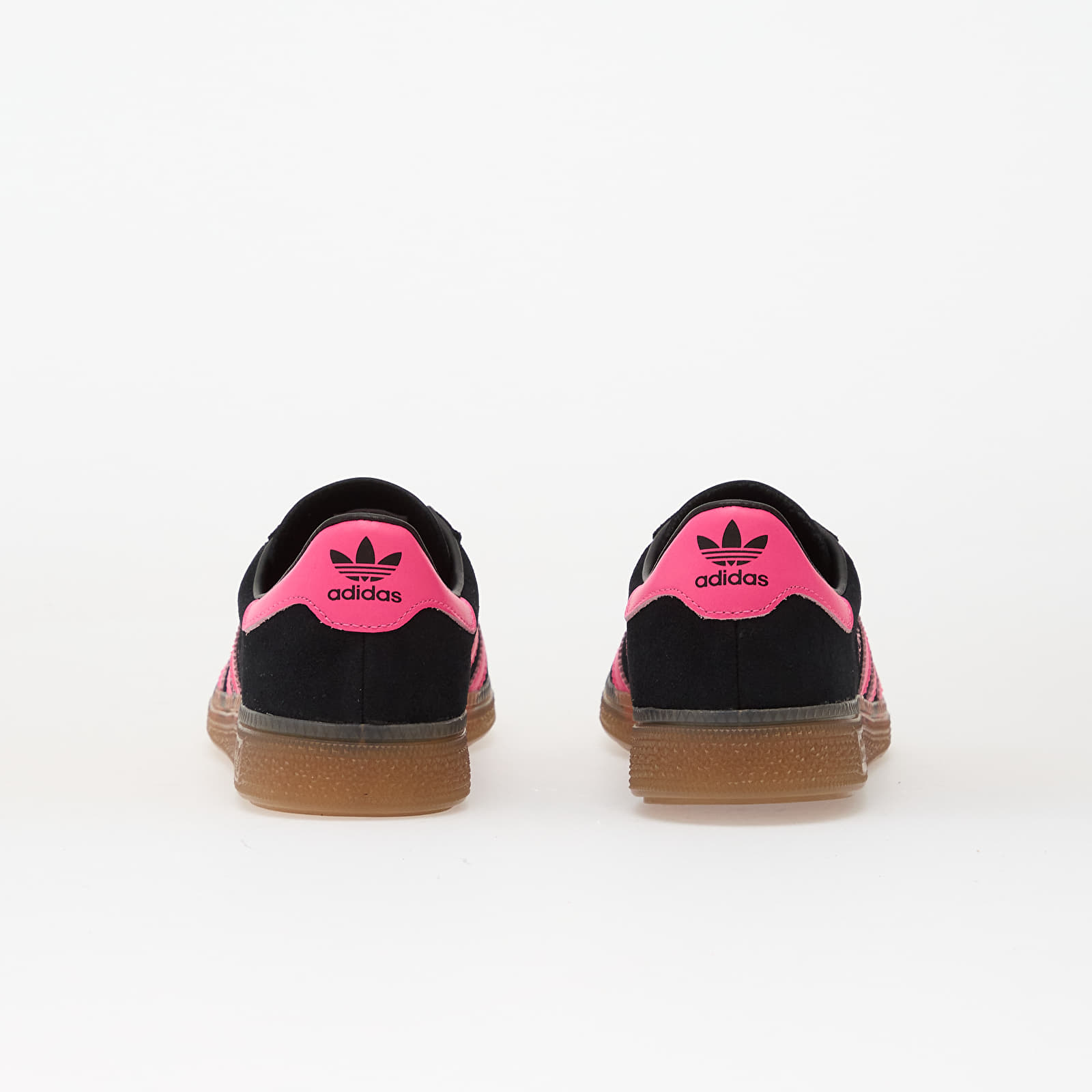 Women's shoes adidas Muenchen W Core Black/ Lucid Pink/ Gum5