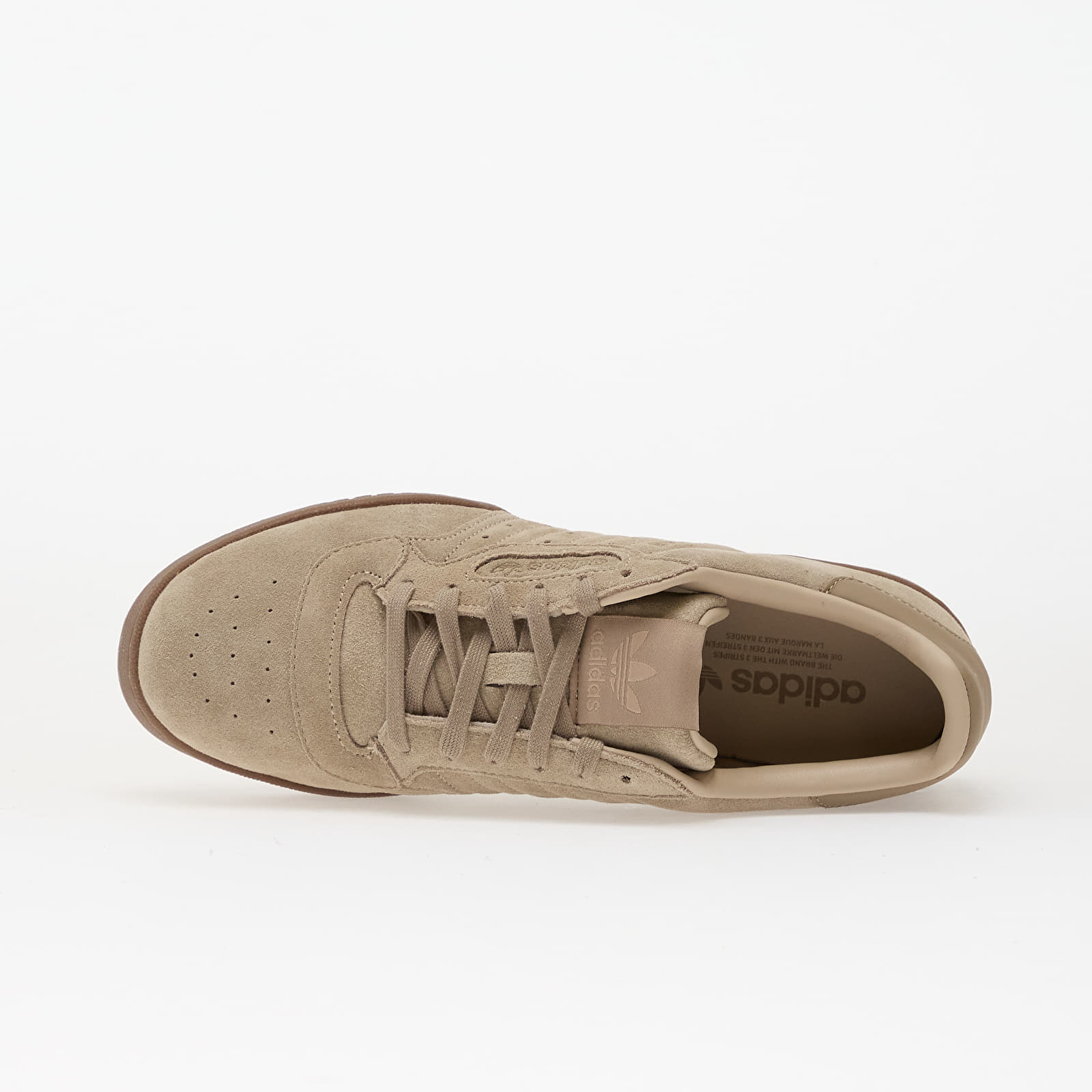 Férfi cipők adidas Powerphase Blacar/ Blacar/ Gum5