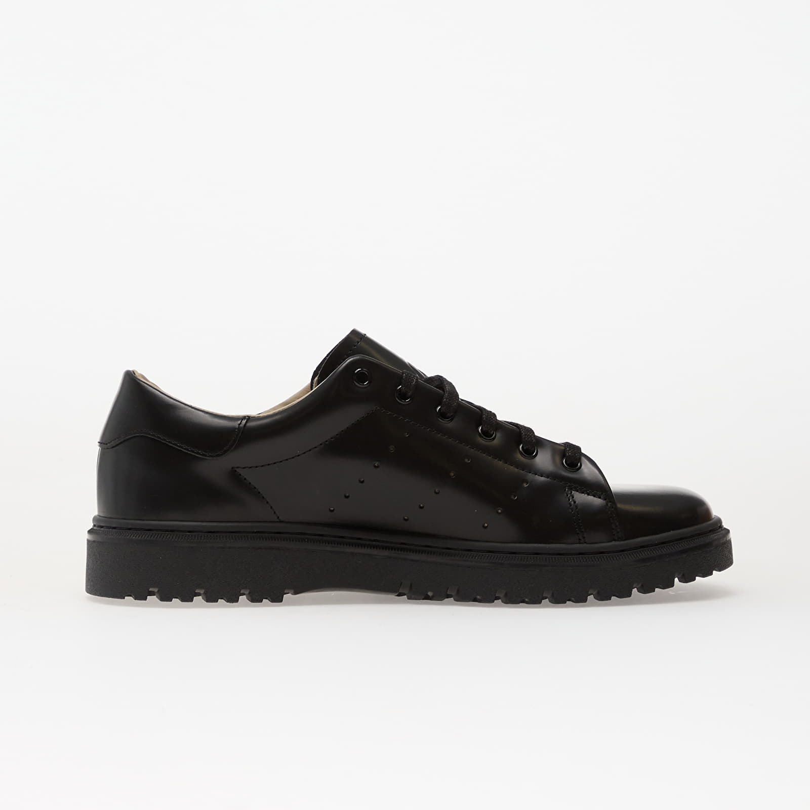 Men's shoes adidas Stan Smith Freizeit Core Black/ Core Black/ Wonder Beige