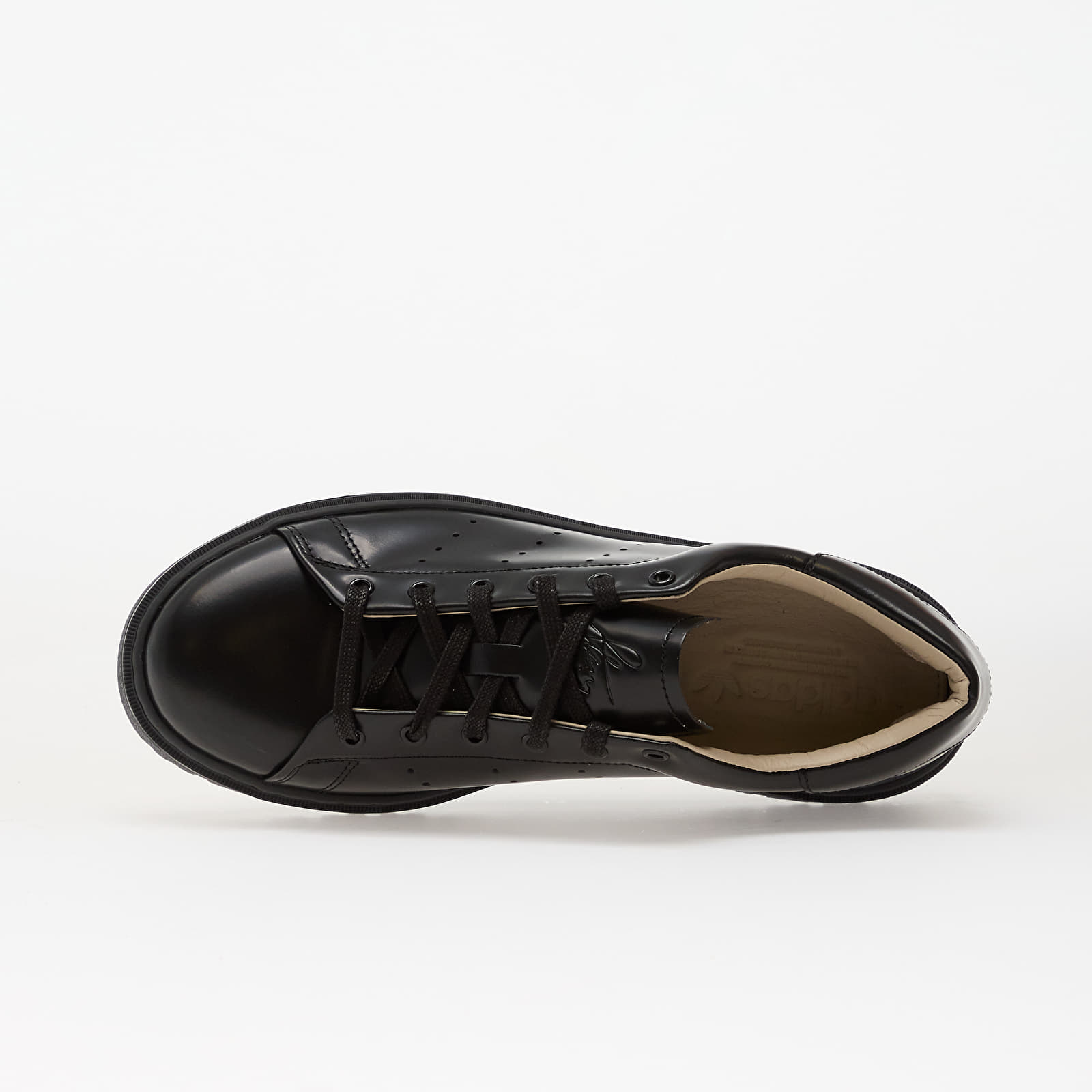 Men's shoes adidas Stan Smith Freizeit Core Black/ Core Black/ Wonder Beige