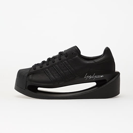Y-3 Gendo Superstar Black/ Black/ Black