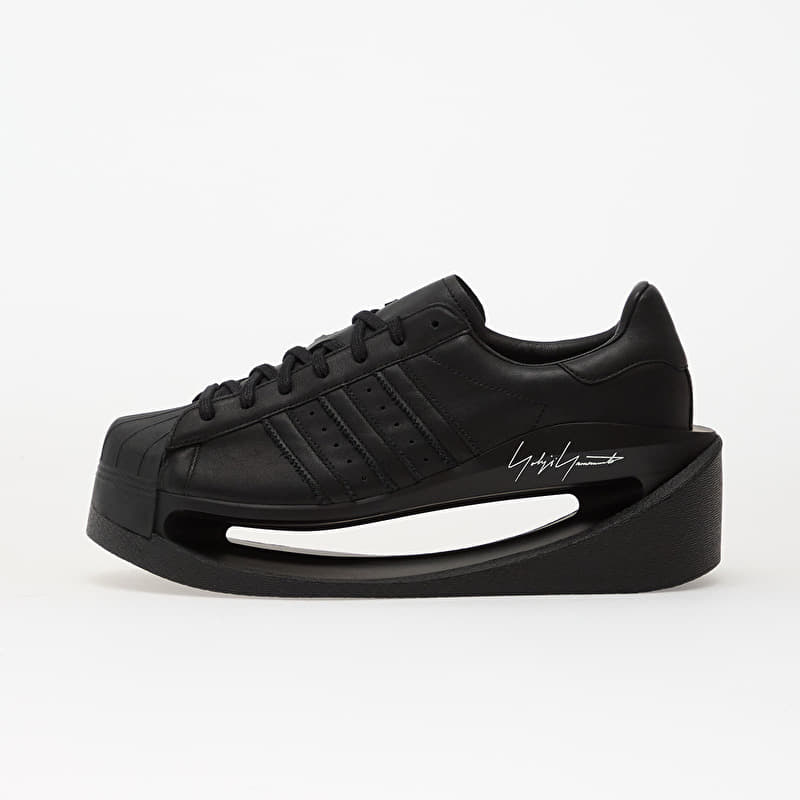 Y-3 Gendo Superstar Black/ Black/ Black