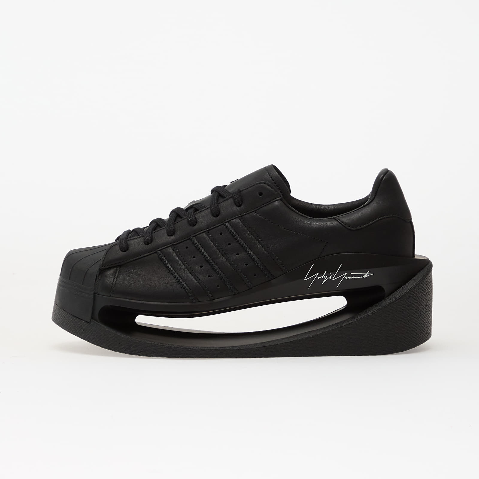 Men's shoes Y-3 Gendo Superstar Black/ Black/ Black
