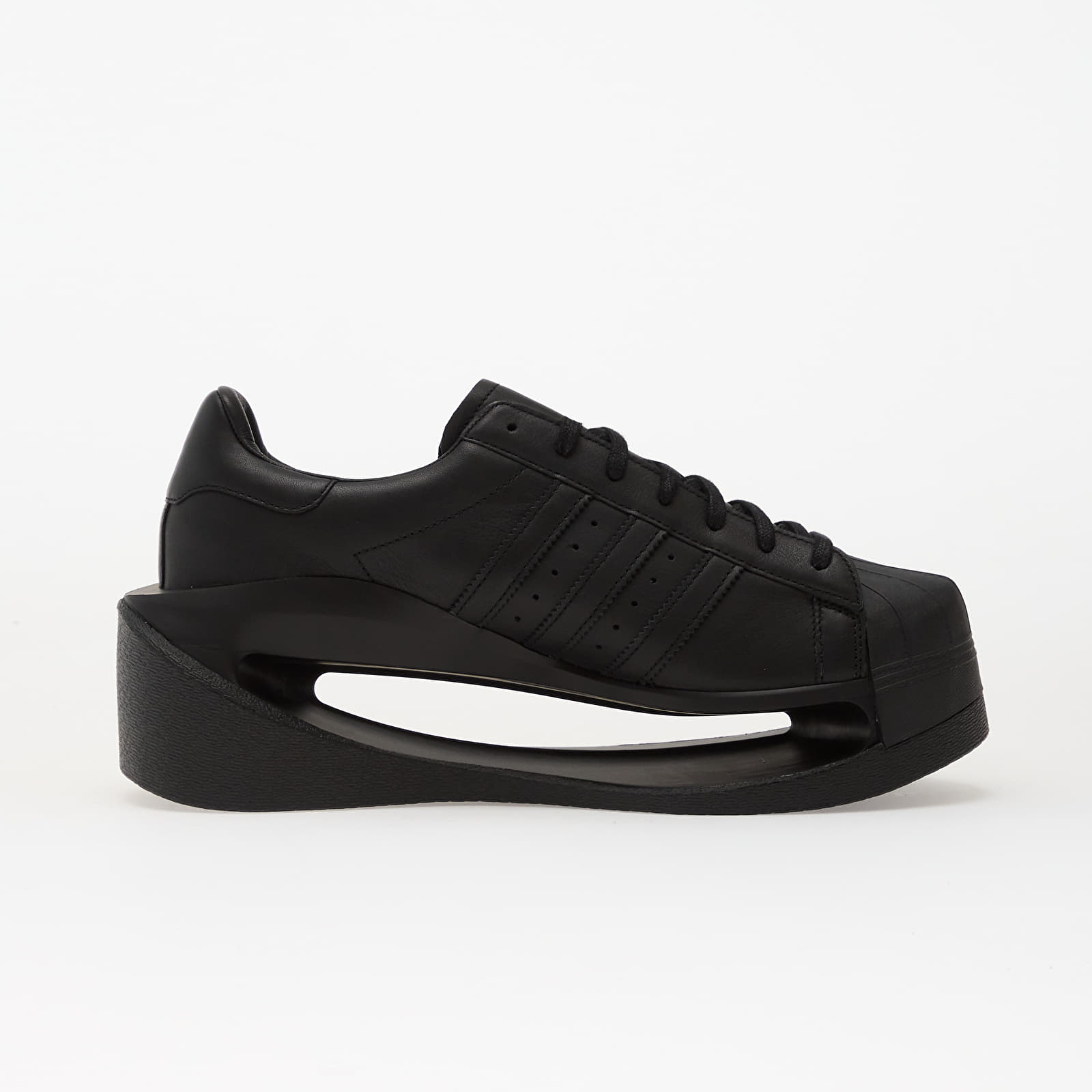 Men's shoes Y-3 Gendo Superstar Black/ Black/ Black