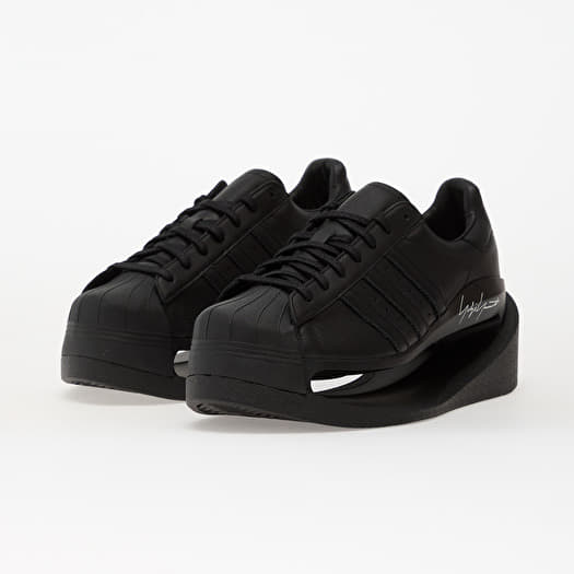 Y-3 Gendo Superstar Black/ Black/ Black | Footshop