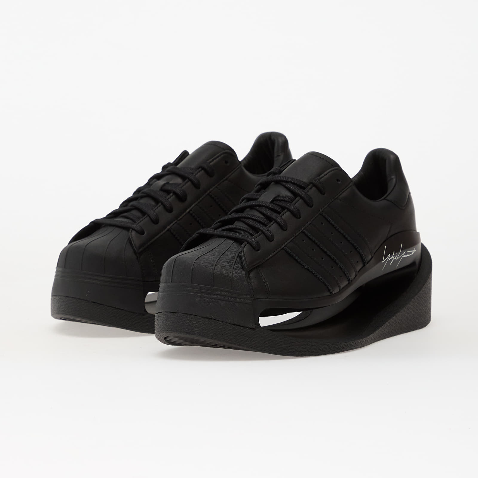 Men's shoes Y-3 Gendo Superstar Black/ Black/ Black