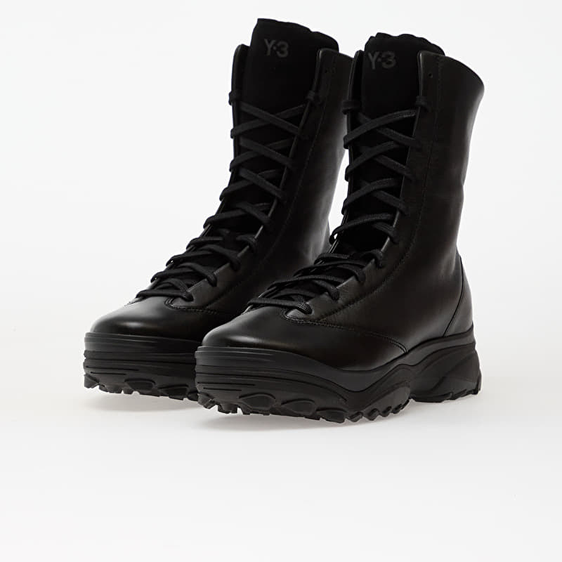 Men's shoes Y-3 GSG9 Hi Black/ Black/ Black (JQ9201) | Footshop
