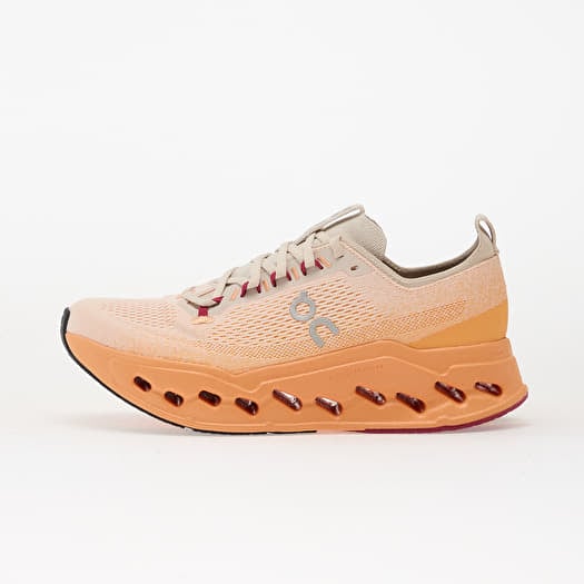 On M Cloudsurfer Max Pearl/ Tangerine