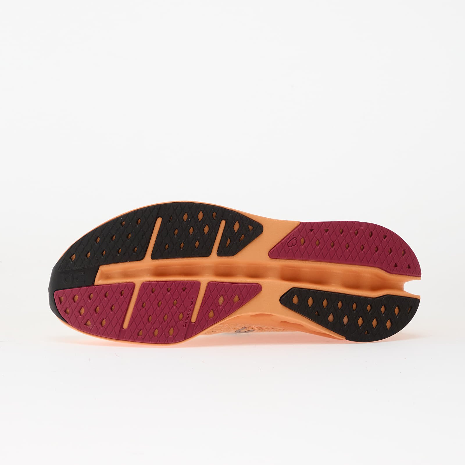 Férfi cipők On M Cloudsurfer Max Pearl/ Tangerine