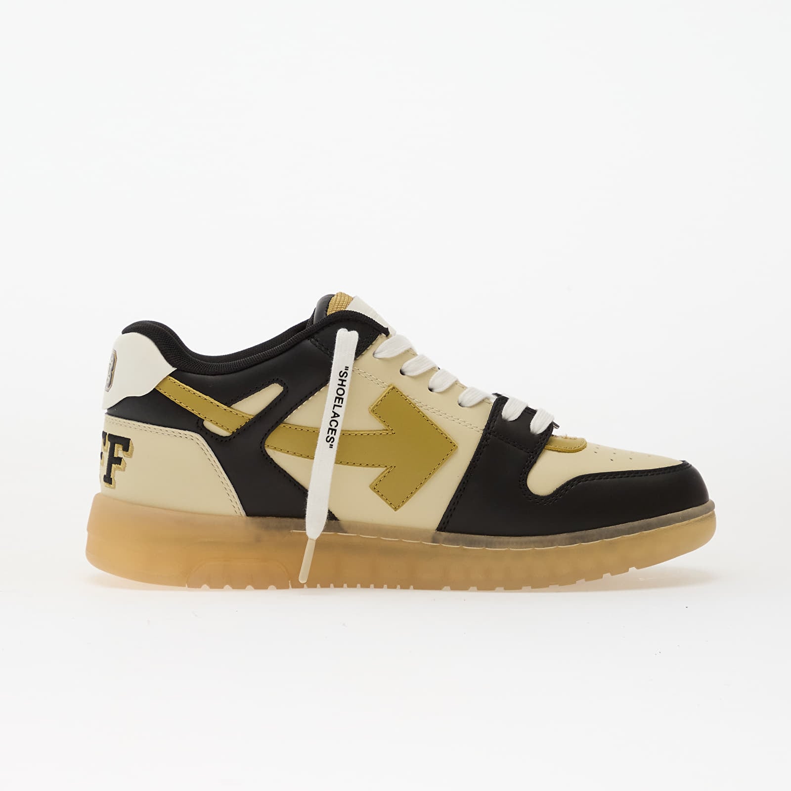 Chaussures et baskets homme Off-White Out Of Office Varsity  Sand/ Golden Brown
