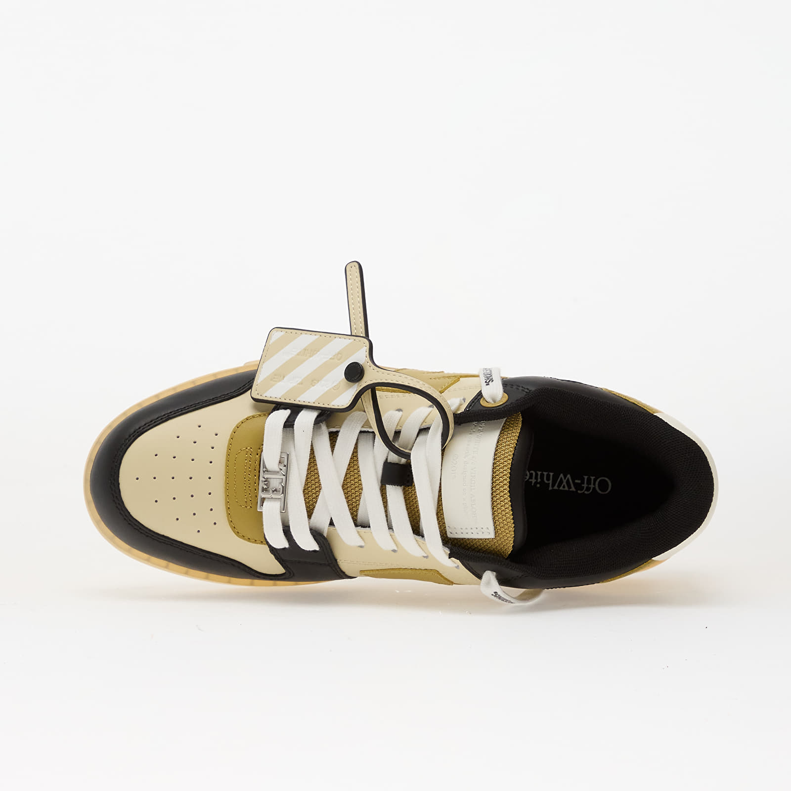 Chaussures et baskets homme Off-White Out Of Office Varsity  Sand/ Golden Brown
