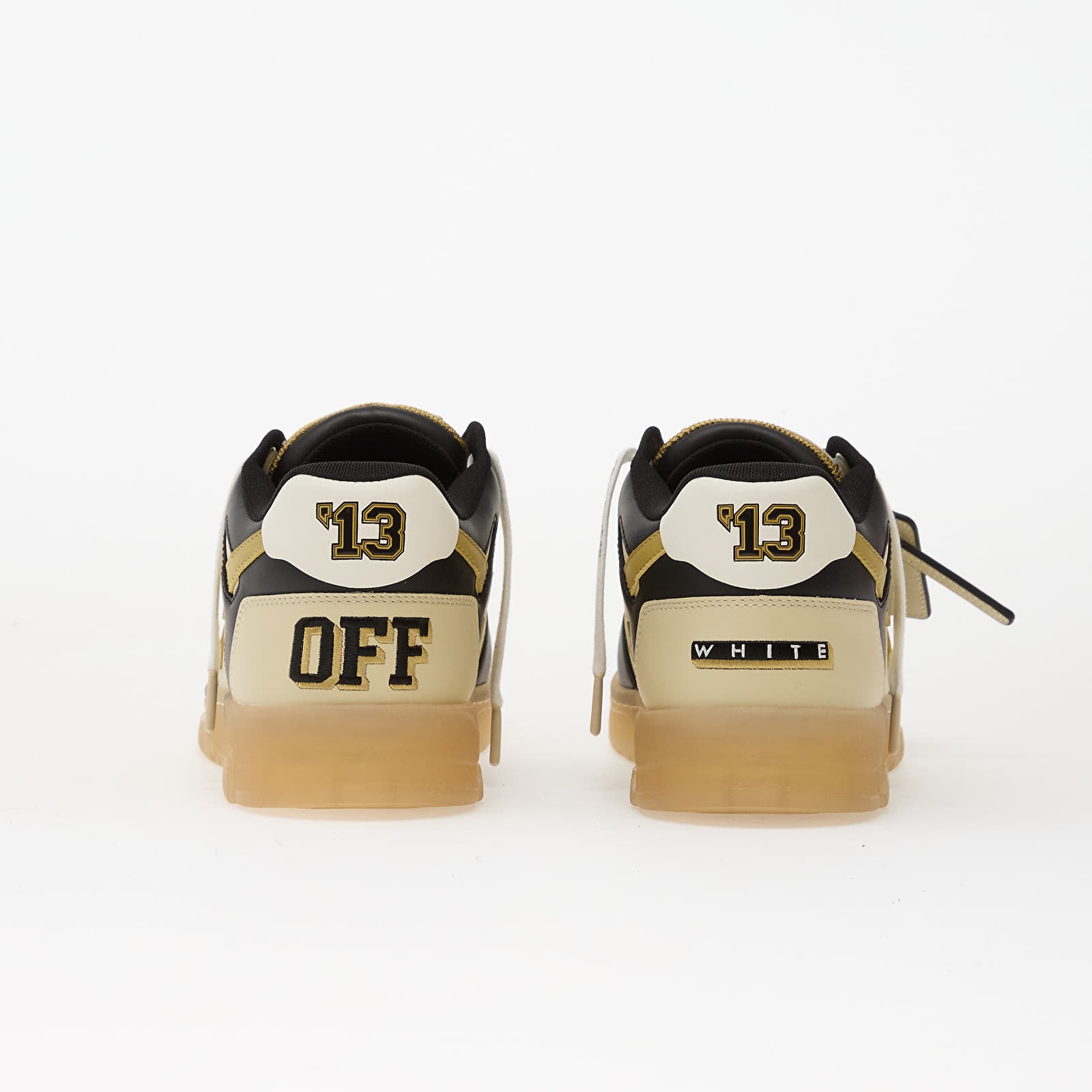 Chaussures et baskets homme Off-White Out Of Office Varsity  Sand/ Golden Brown