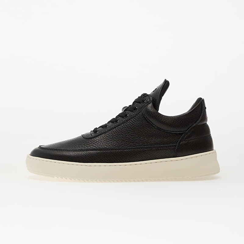 Filling Pieces Low Top Grain Black