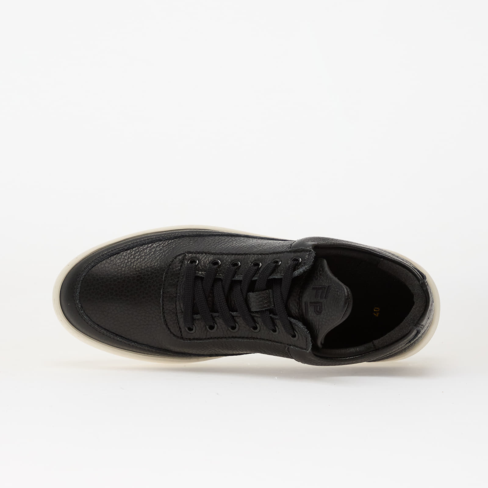 Férfi cipők Filling Pieces Low Top Grain Black