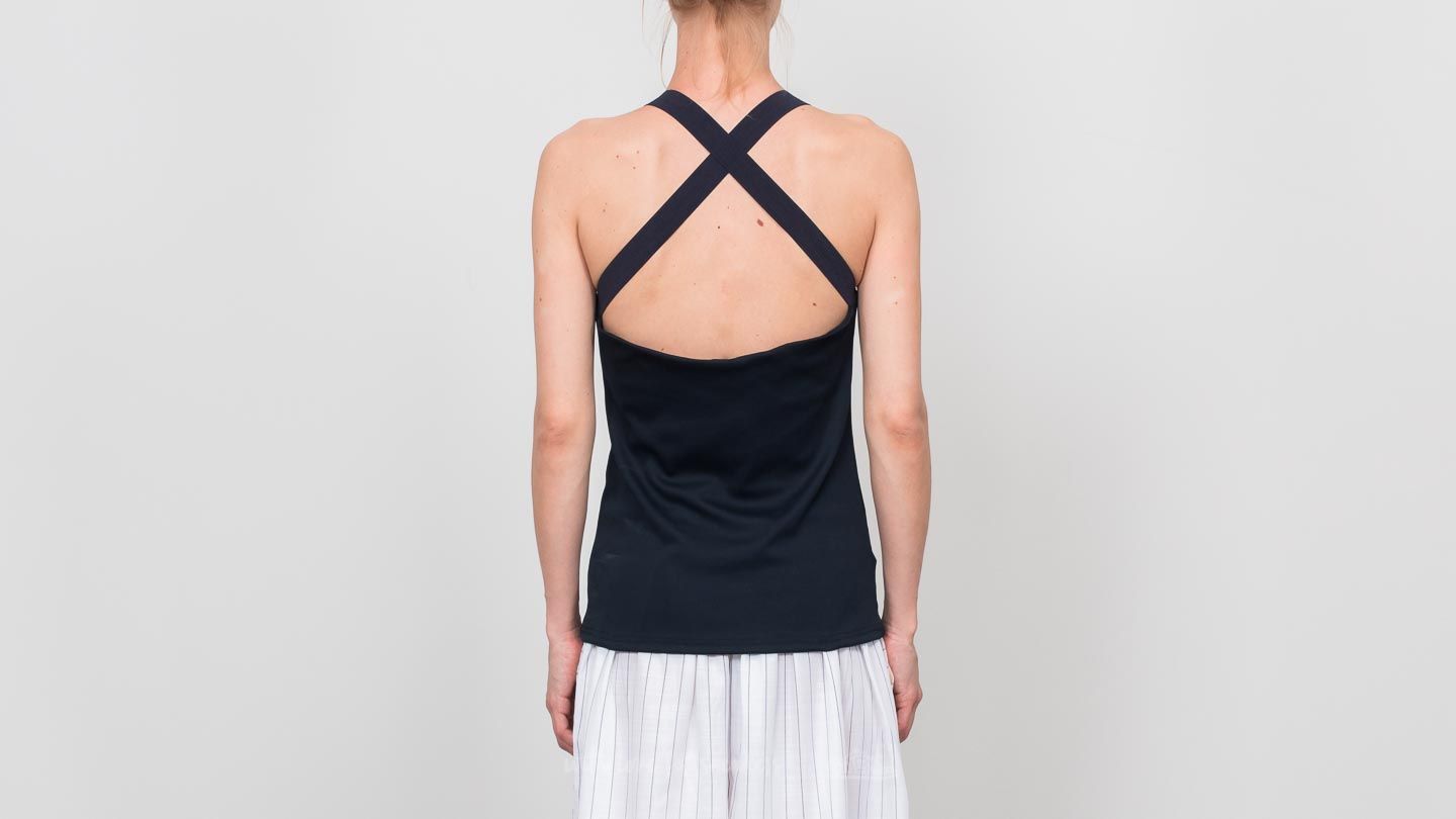 Camisetas WE MOVE Crossback Top Navy