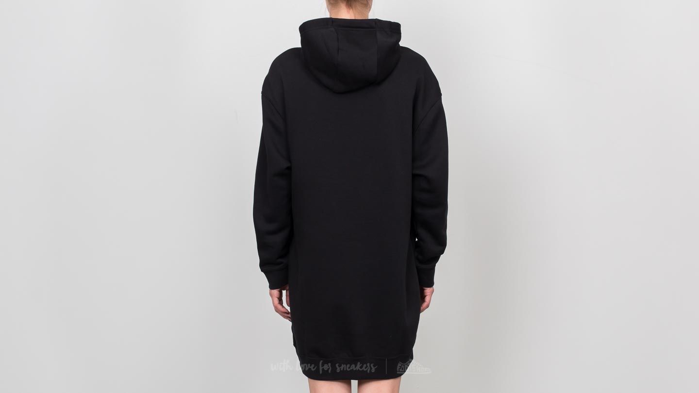 Sweatjacken und Sweatshirts Nike Sportswear Air Hoodie Dress Black/ Black