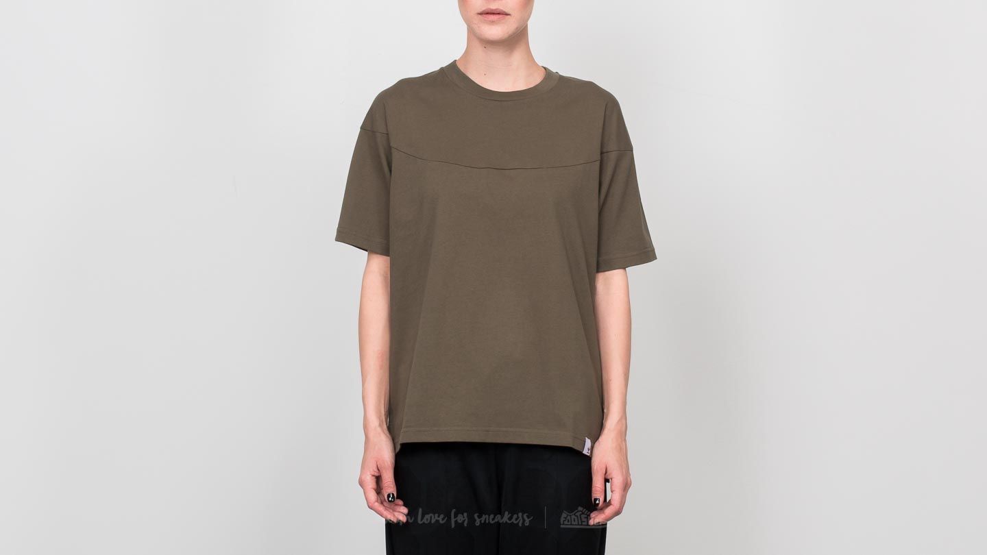 T-shirts adidas XbyO Tee Olive Cargo