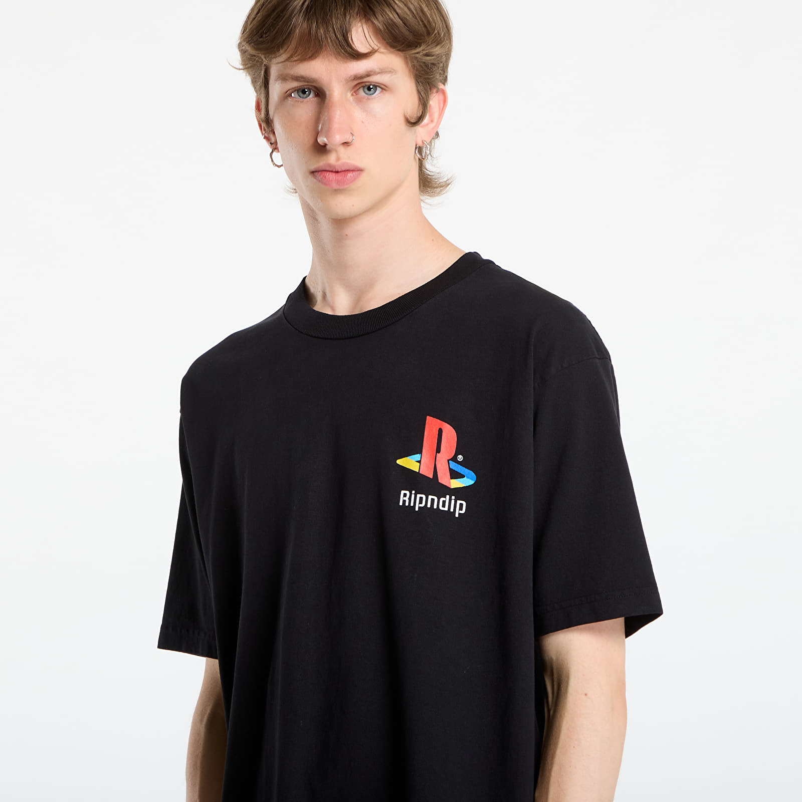 Pólók RIPNDIP Nermii Tee Black