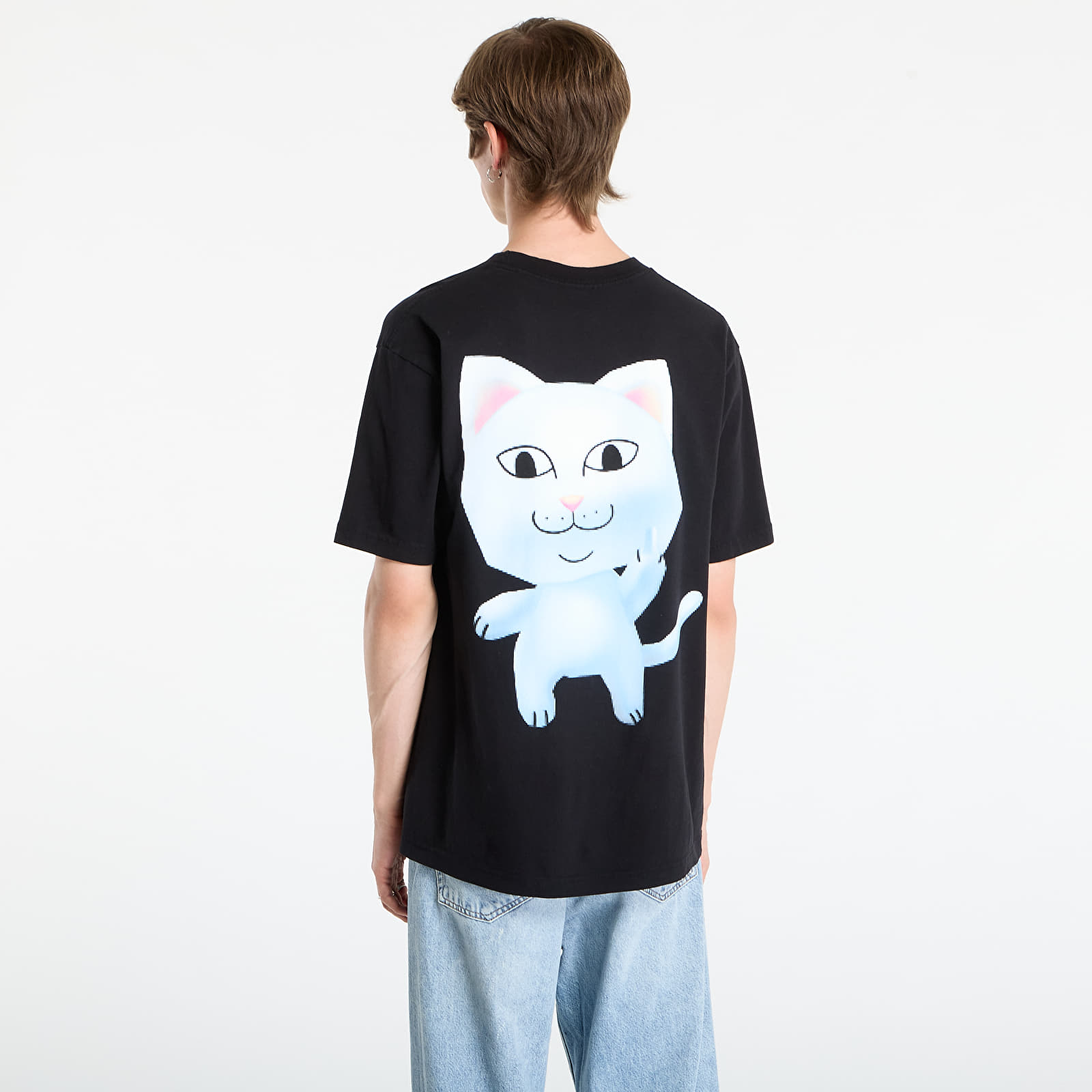 Pólók RIPNDIP Nermii Tee Black