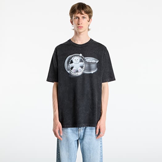 RIPNDIP Nerm Wheels Tee Black Vintage Wash