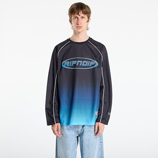 Jersey RIPNDIP Surround Sound Hockey Jersey Black/ Blue