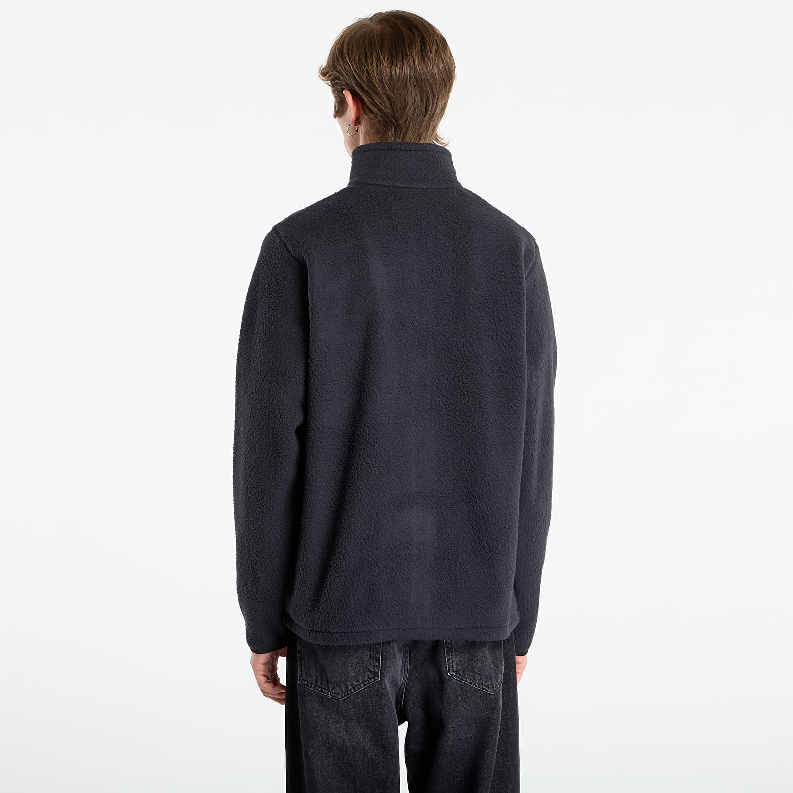 Kapucnis pulóverek és pulcsik Columbia Jasper Ridge™ Pebbled Full Zip Fleece Black