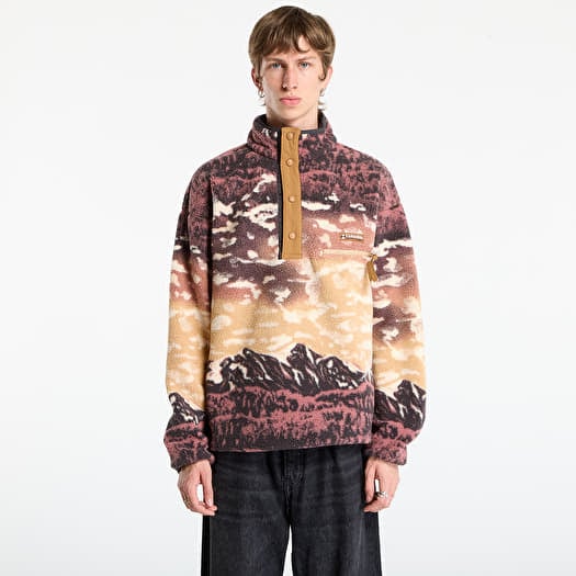 Columbia Helvetia™ II Printed Half Snap Fleece Camel Brown Sisters