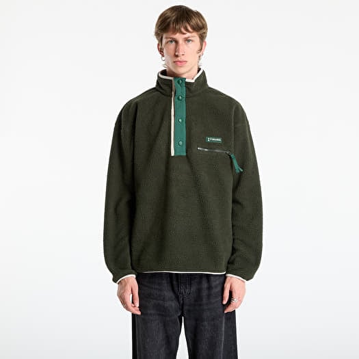 Columbia Helvetia™ II Half Snap Fleece Greenscape