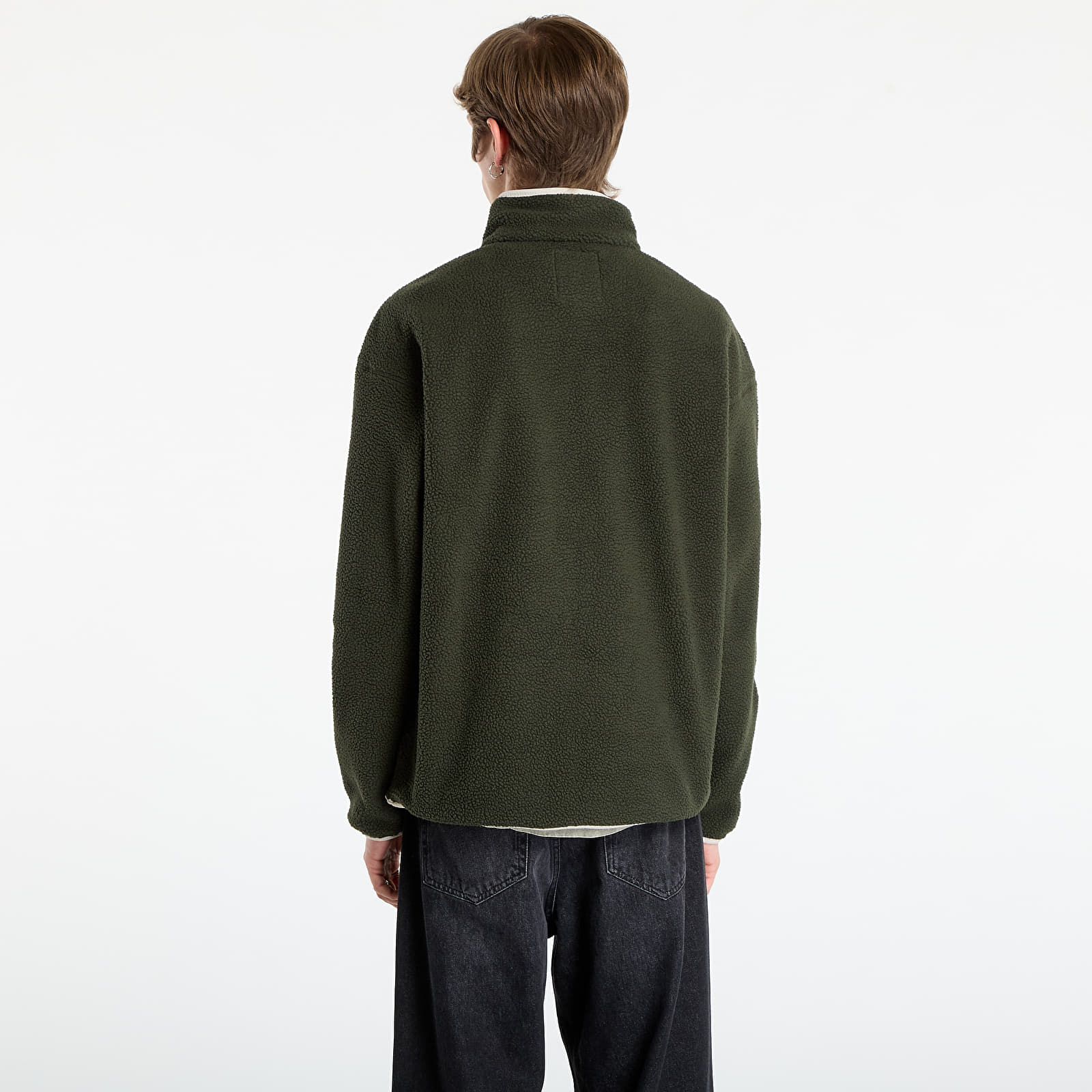 Kapucnis pulóverek és pulcsik Columbia Helvetia™ II Half Snap Fleece Greenscape