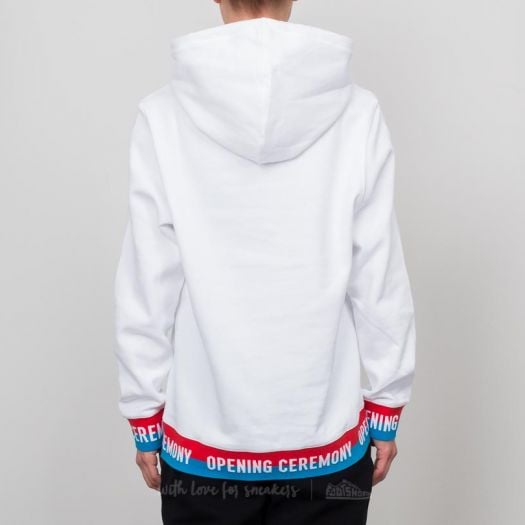 Sweatshirt Opening Ceremony Elastic Logo Hoodie