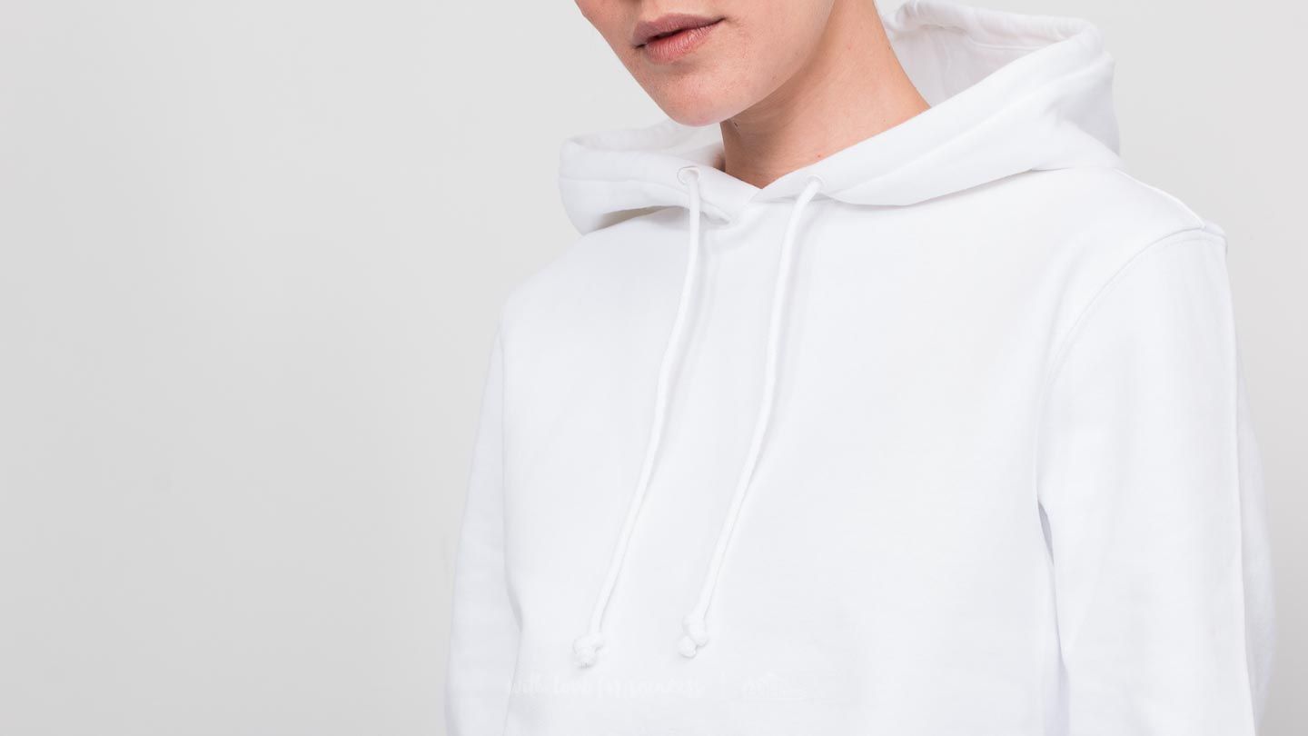 Hoodies and sweatshirts  Opening Ceremony Elastic Logo Hoodie White/ Multicolor
