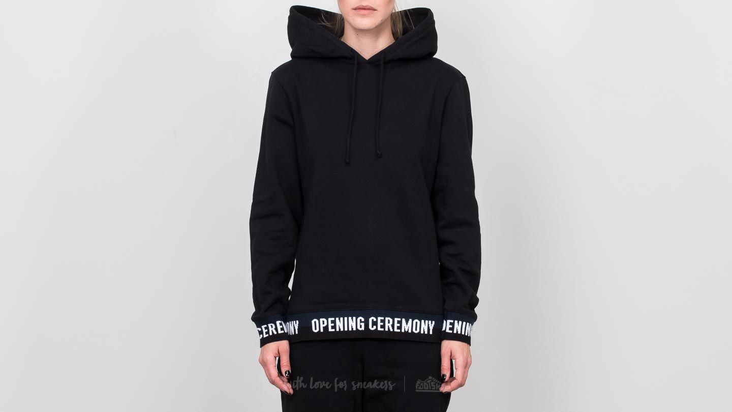Opening ceremony black best sale hoodie